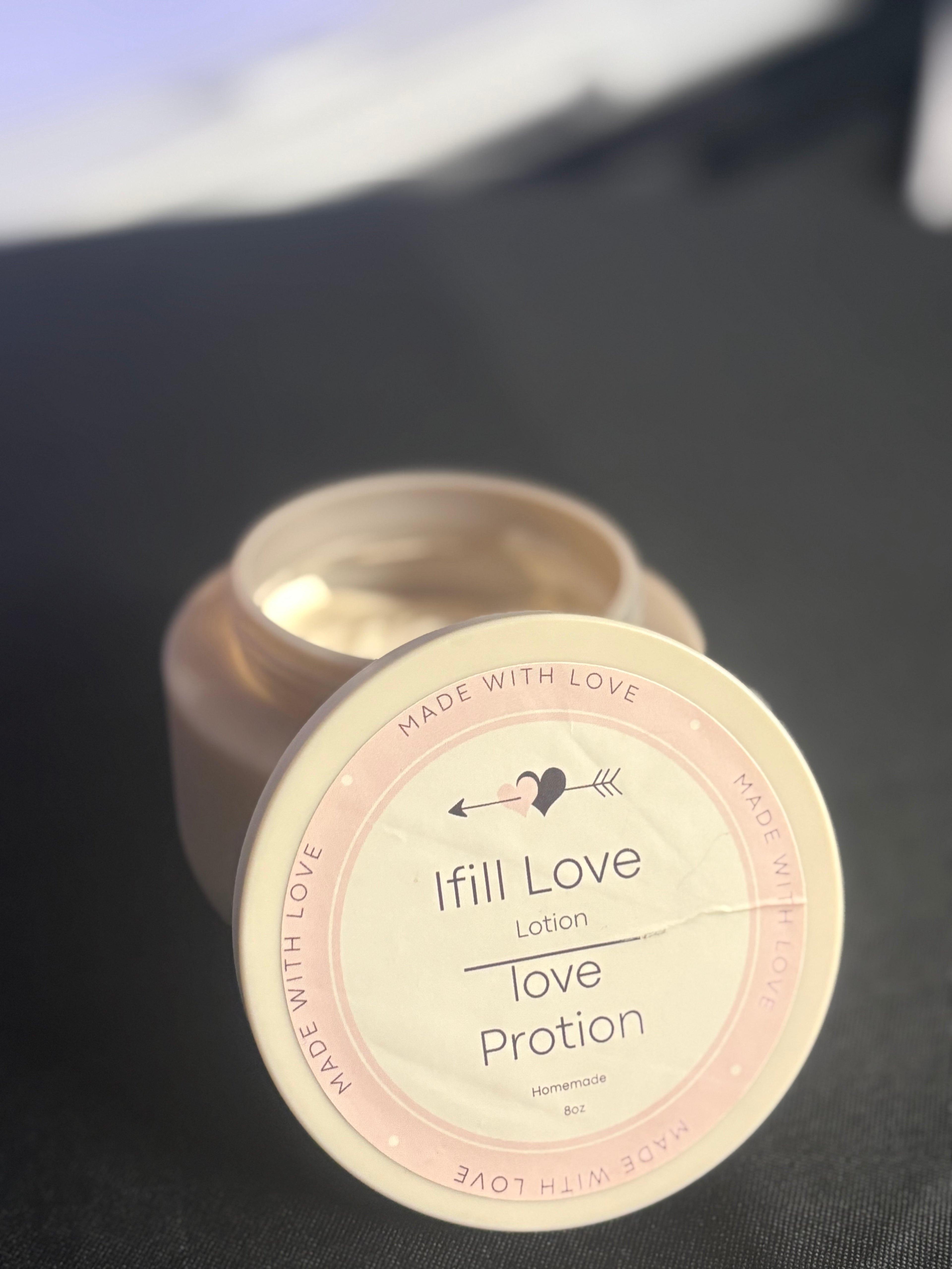Ifill Love  moisture body cream